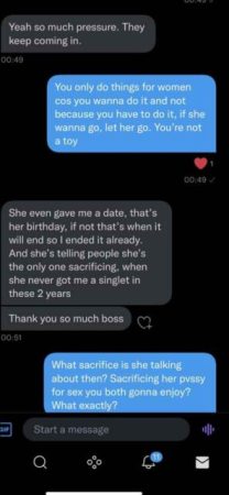 Man Breaks Up With Girlfriend After She Gave Him A Deadline To Buy Her An Iphone 11 [SCREENSHOT]