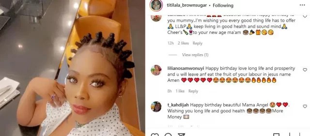 “I’ve been the strong me over the years”- BBNaija Angel’s mother writes as she celebrates 39th birthday