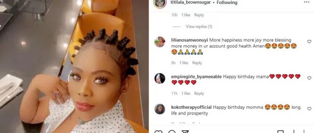 “I’ve been the strong me over the years”- BBNaija Angel’s mother writes as she celebrates 39th birthday