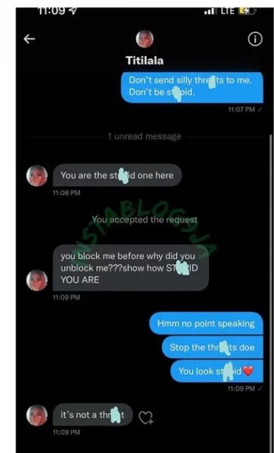 “They should pray my account gets suspended”- BBNaija’s Angel reportedly collapsed as former social media handlers vows to leak more secrets