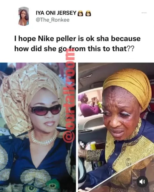“I am still as beautiful as ever” -Actress Nike Peller brags, throws jabs at those mocking her photo