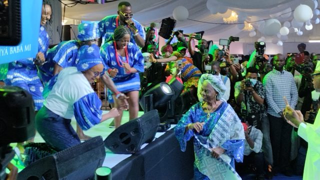 Cuppy Delivers Special DJ Performance for Her Grand Mother’s 90th Birthday Celebration