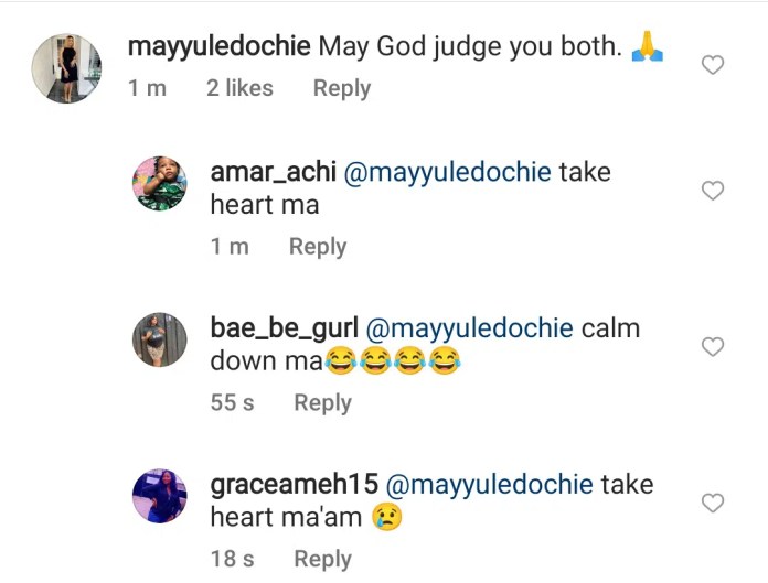 ‘May God judge you both’ – Yul Edochie’s first wife reacts after he allegedly got married to his babymama over the weekend