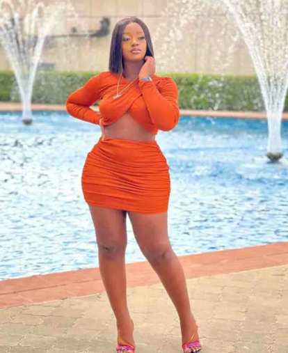 “So This My Life Style They Hungry You” – Luchy Donalds Mocks Her Arch-Rival Destiny Etiko As She Vacations In UK [Video]