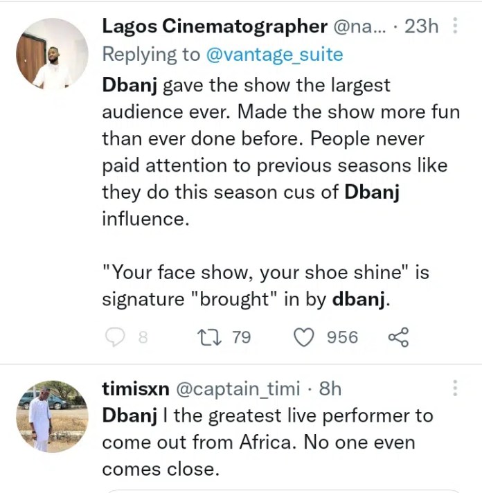Your face show Your shoe shine: “He is unarguably the best performer in Africa”-D’banj receives praises amid Nigerian Idol criticisms