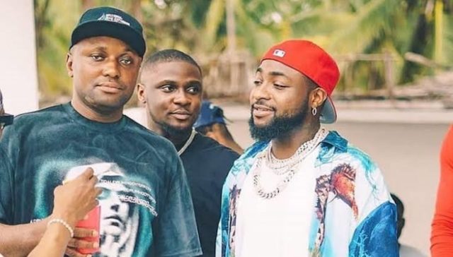 Davido's aide Israel DMW Engagement 