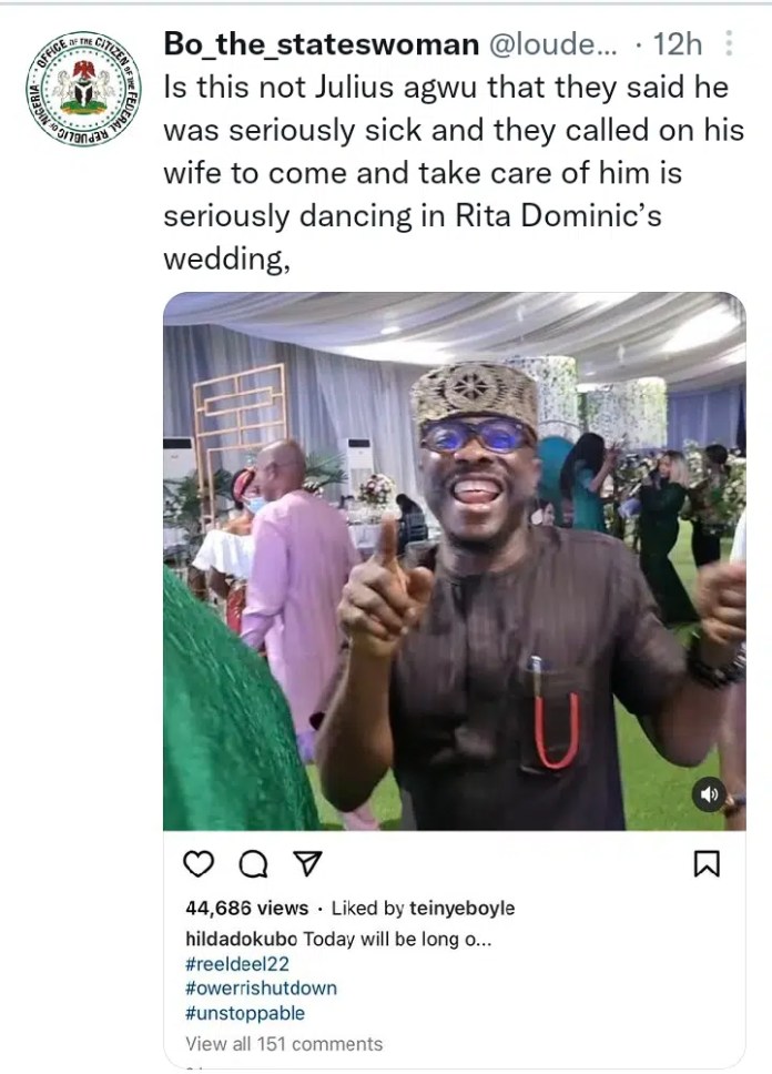 Comedian Julius Agwu steps out for the first time in years since his alleged ailing health