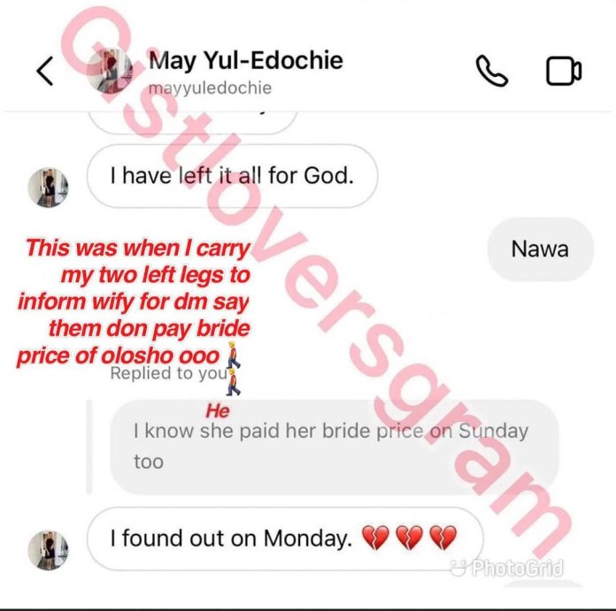 ‘I Found Out About the Bride Price on Monday’ – May Edochie Breaks down as She Spills More about Yul Edochie’s 2nd Marriage