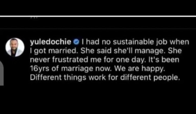 “My First Wife Suffered With Me, Despite Not Having a Sustainable Job in the Early Stage of Our Marriage”, Yul Edochie Breaks Silence