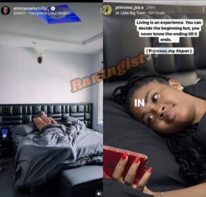 “He Has Been N@cking Her Right From Dubai”- BBN Emmanuel Alleged Girlfriend Revealed