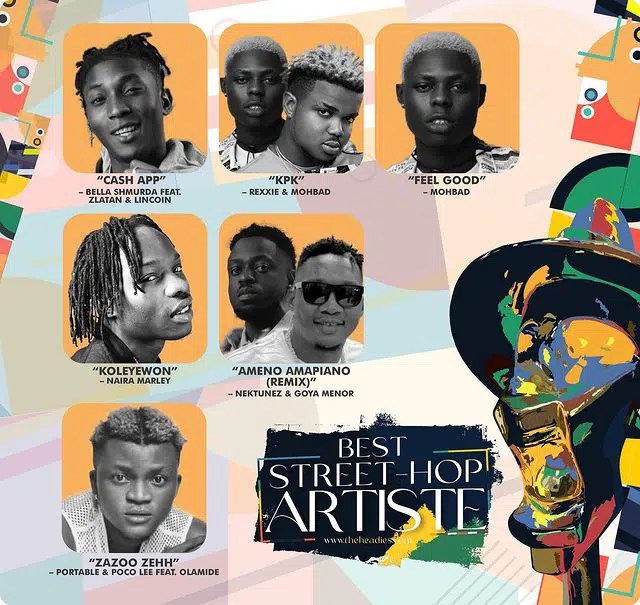 “I know I worked for this” – Portable writes as he gets two nominations for 2022 Headies Award