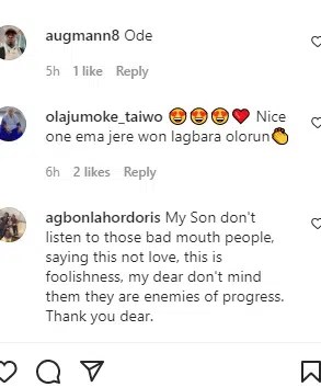 “This is foolishness” – Reactions as Actor Yomi Fabiyi backs his baby weeks after his second marriage hits the rocks
