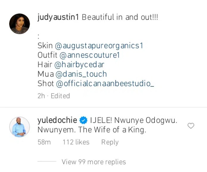 Wife of a king: “keeping up with the Yul’s”- Reactions as Actor Yul Edochie gushes over his wives May and Judy
