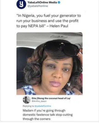 Comedienne Helen Paul allegedly going through Domestic Violence