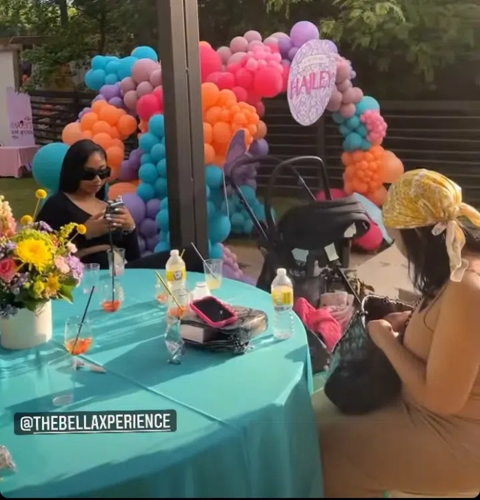 Davido gushes over 2nd baby mama, shares beautiful moments at Hailey’s 5th birthday party