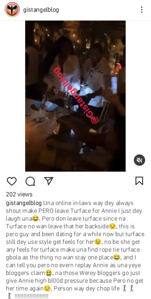 How 2face Idibia has been mesmerized by Pero’s ‘back side’, allegedly trying to get Pero’s attention from her mystery boo [Photos]