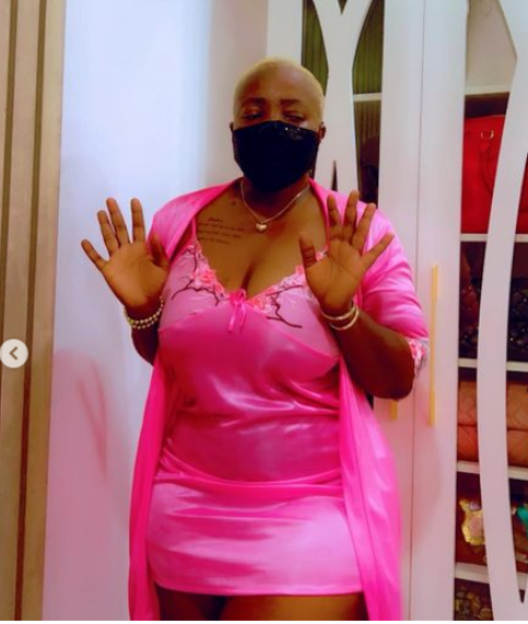 “Sometimes When I Look At My Body, I Am Grateful To God”—Curvaceous Actress Anita Joseph
