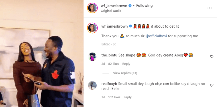 James Brown Completely Ignores Bobrisky, As He Invites Tonto Dikeh, And Other Celebrities To His Book Launch