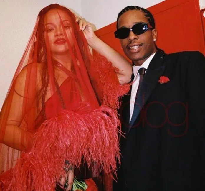 Singer Rihanna and ASAP Rocky spark rumours of engagement [Photos and Video]