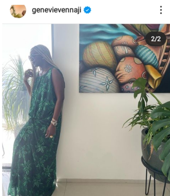 Actress Genevieve Nnaji Deletes All Her Photos On Instagram [Details]