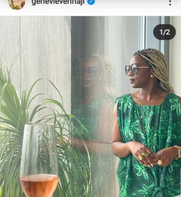 Actress Genevieve Nnaji Deletes All Her Photos On Instagram [Details]