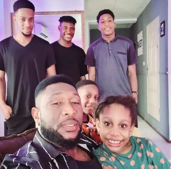 Nuella Njubuigbo’s Ex-husband, Tchidi Chikere Shows Off His Lovely Children [Photos]