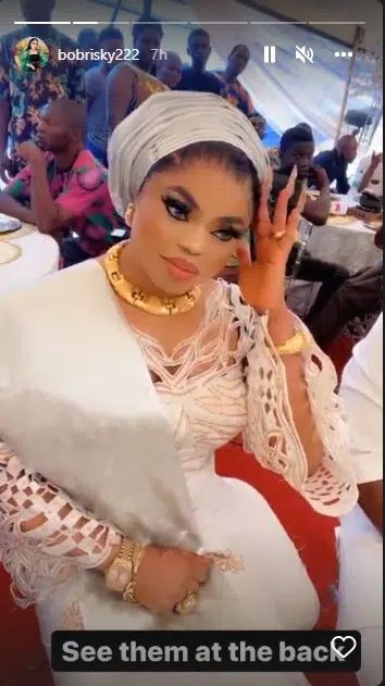 How Event Guests Almost Tore My Clothe To Pieces at an Event - Bobrisky Narrates Escape Story