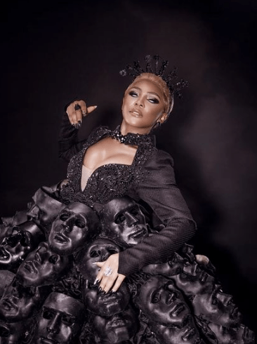 BBNaija Ifu Ennada Brags about Her AMVCA Outfit, Say It Costs More Than ₦5million