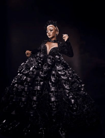 BBNaija Ifu Ennada Brags about Her AMVCA Outfit, Say It Costs More Than ₦5million