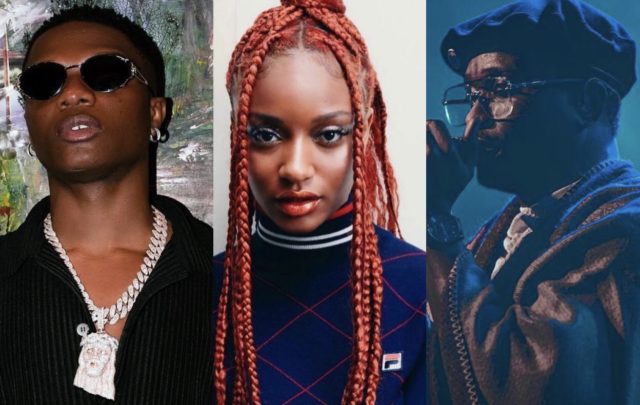 Wizkid Ayra Starr Brymo Headies 2022 Highest Nominations