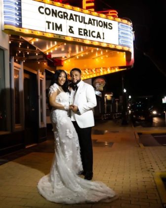 Tim Godfrey Ties The Knot With Fiancee, Erica Jones (Official Wedding Pictures)
