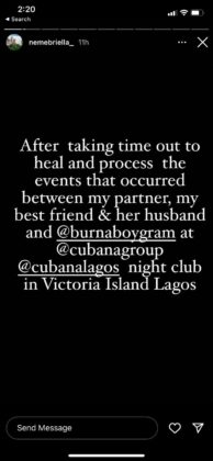 “Victim” Narrates Alleged Club Shooting By Burna Boy’s Security | READ