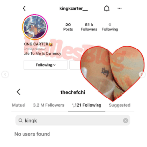 Chioma And Lover, Kelvin Unfollows Each Other, Days After Davido Showered Love On Her