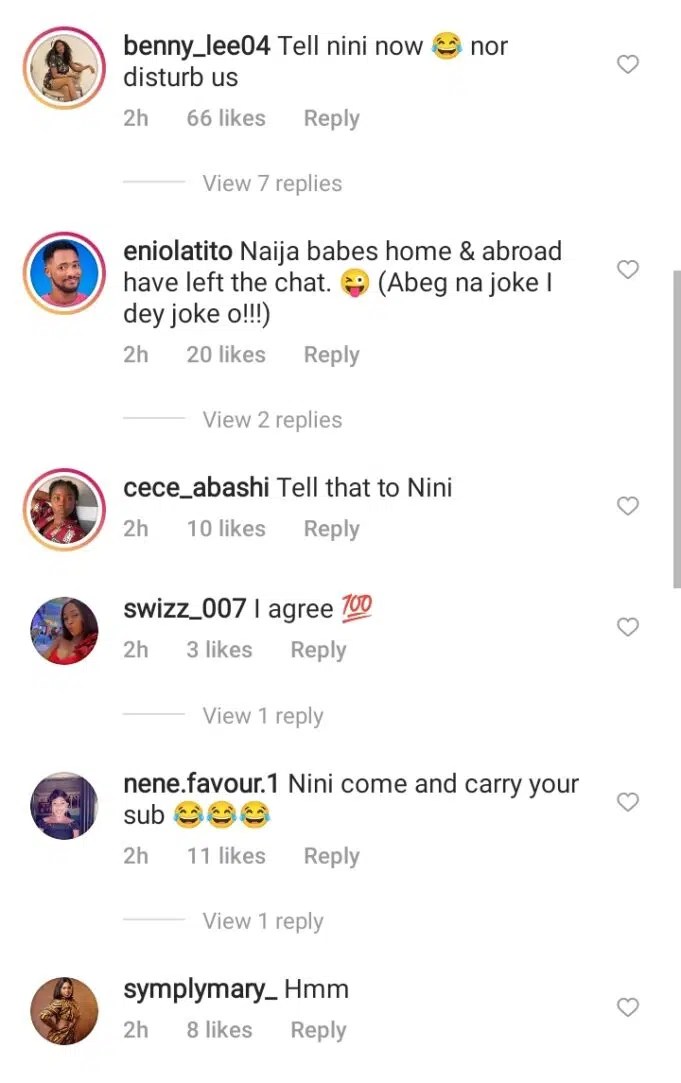 “Nini messed his ego” – reactions as Saga advises women to stop playing hard to get