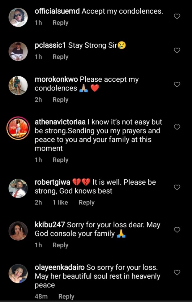 Actor Chidi Mokeme Receives Heartfelt Condolences From Fans Following Death Of Loved One