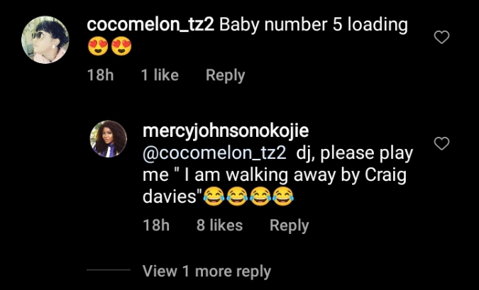 “DJ please play me I’m walking away”-Mercy Johnson Reacts To Fifth Pregnancy Rumour [Video]