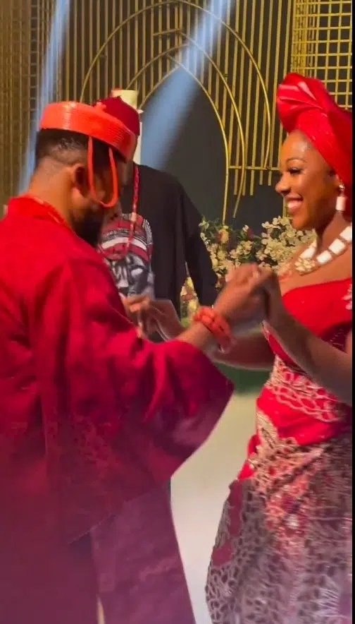 Gospel singer, Tim Godfrey celebrates traditional marriage rites months after wedding United States [photos]