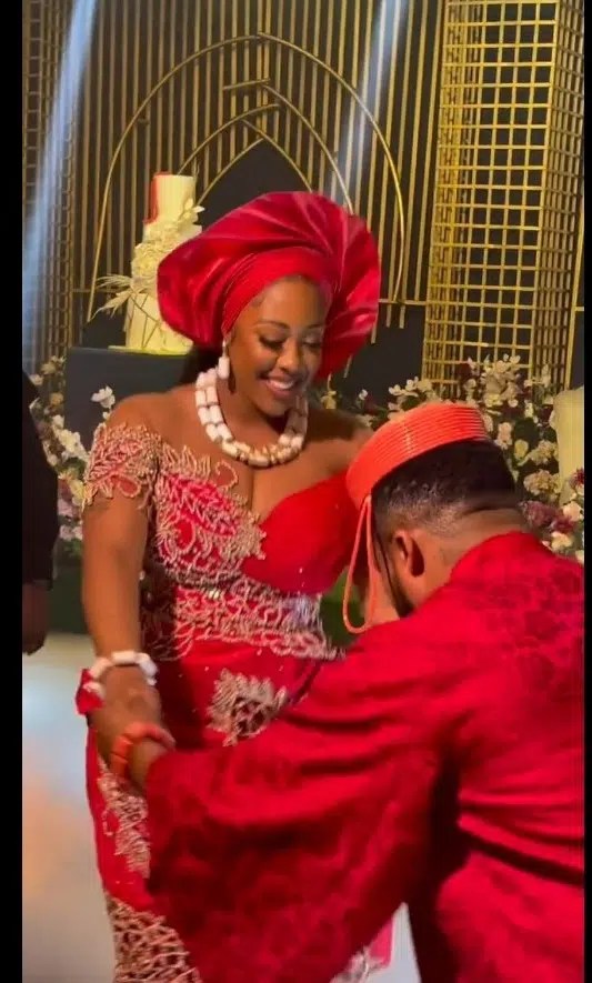 Gospel singer, Tim Godfrey celebrates traditional marriage rites months after wedding United States [photos]