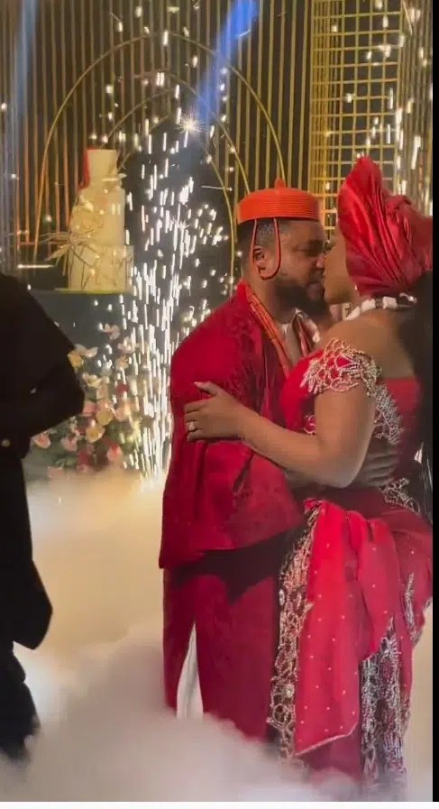 Gospel singer, Tim Godfrey celebrates traditional marriage rites months after wedding United States [photos]