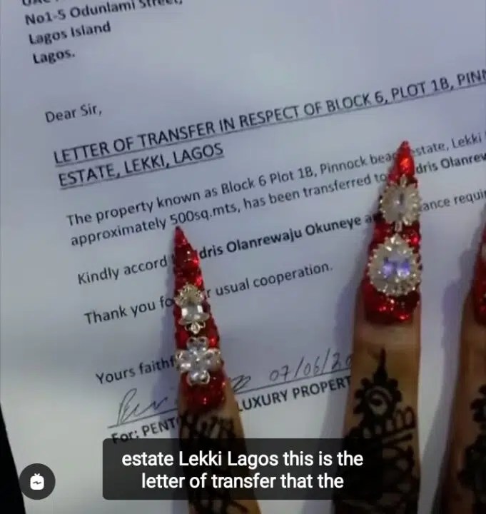 Bobrisky Reacts to Rumours of Claiming Someone’s House; Drops Receipts [Photos]