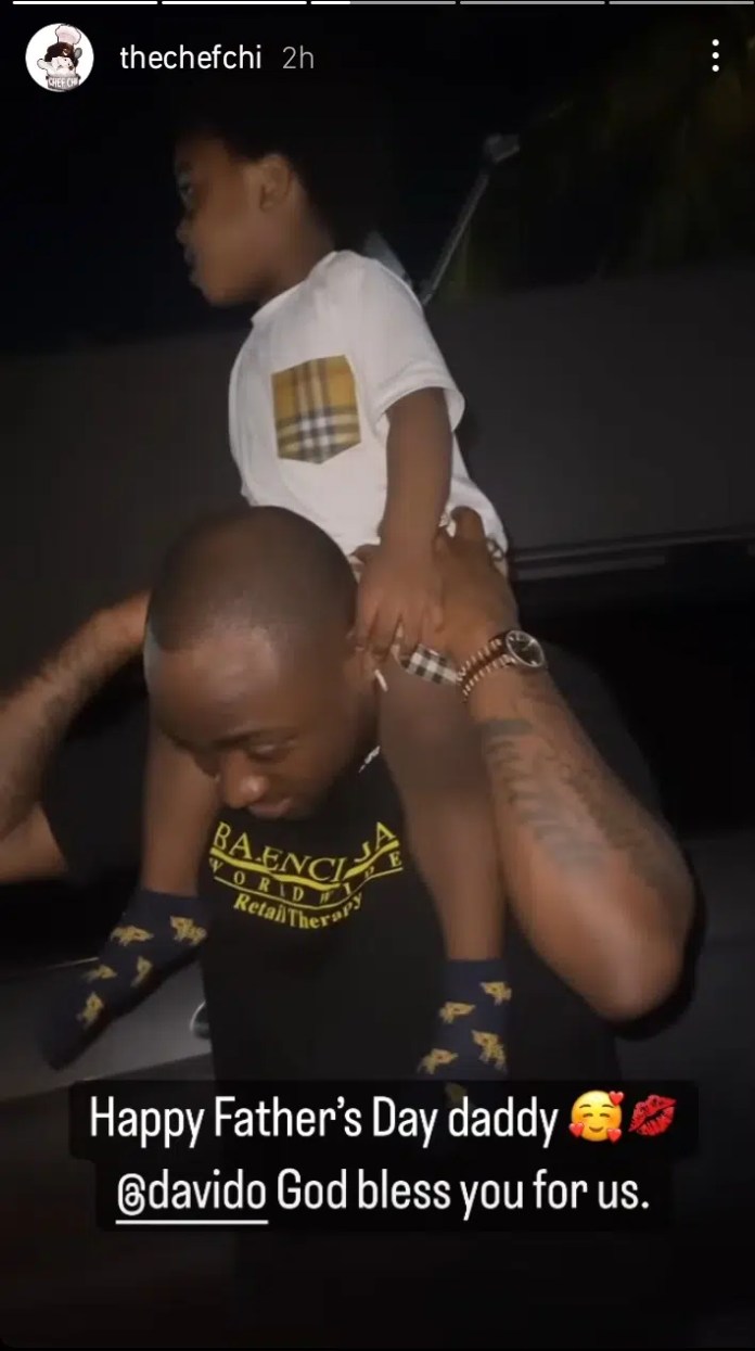 Amanda and Chioma Joins Force to Celebrate Davido on Father’s Day as Sophia Momodu Shuns Him