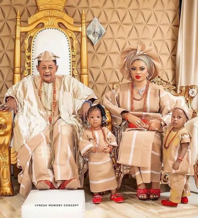 Alaafin of Oyo’s ex-wife, Queen Aanu splashes millions on Lexus ride as birthday gift, barely a month after Alaafin of Oyo’s death