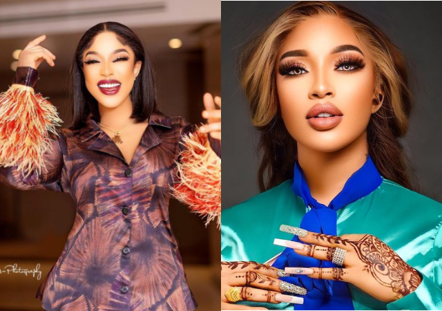 “All I can say is “I am a chosen”-Tonto Dikeh consoles herself as she wakes up to an unfortunate incident