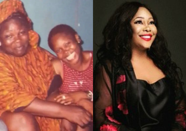 “I felt so much pain that it took sometime to recover” – Toyin Alausa mourns late Ada Ameh shares old intimate photo