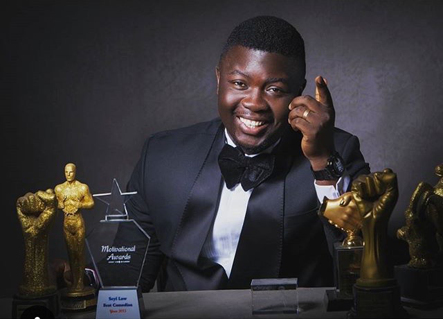 I was paid N1k monthly at my first job – Comedian, Seyi Law