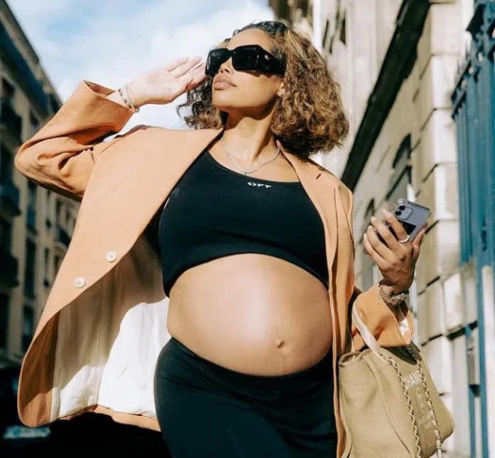 “It is about to be better”- Jada P flaunts baby bump, dedicates next chapter to her kids; hints at pregnancy due date [Photos]