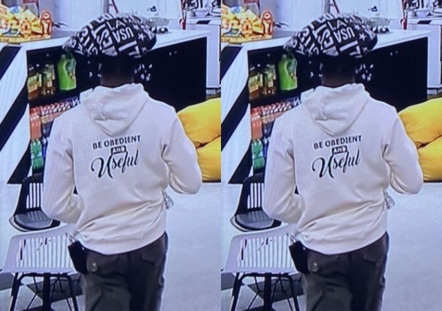 “Politicking is prohibited”- BBNaija reacts to Eloswag’s ‘Obedient-themed’ hoodie