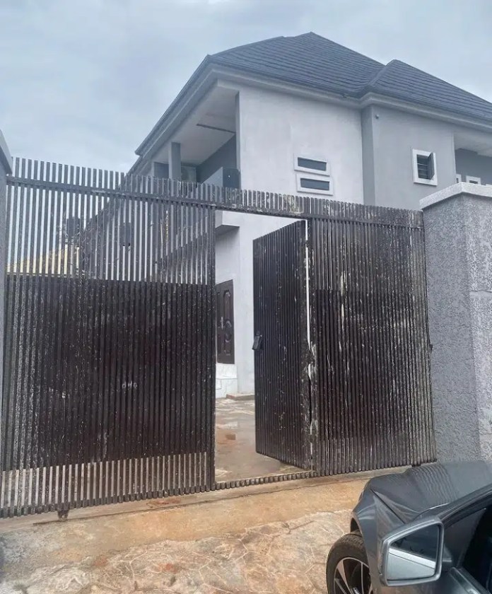 “I Fought B@ttles But Didn’t Fall”- Actress Ruth Eze Unveils New House As 2nd Birthday Gift To Herself