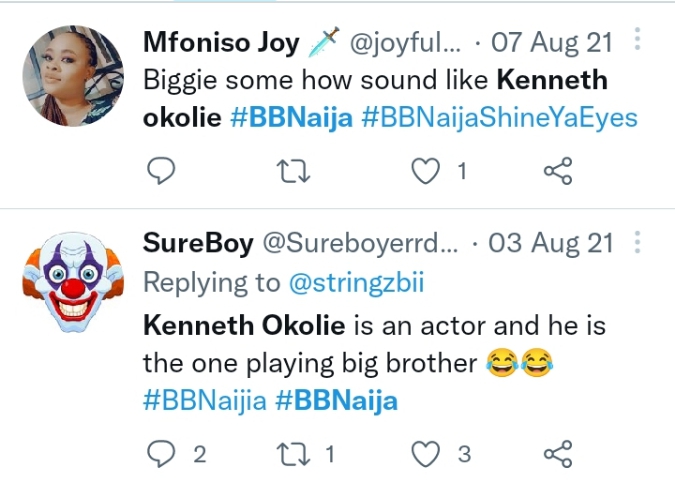 #BBNaija: Actor Kenneth Okolie Blasts Mummy GO Over Her Comment On BBNaija Amid Rumors About Him Being ‘Biggie’
