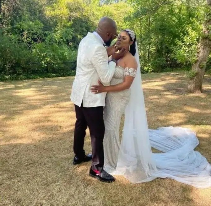 Popular Nollywood Actor, Uche Odoputa Ties the Knot in the UK [Photos]